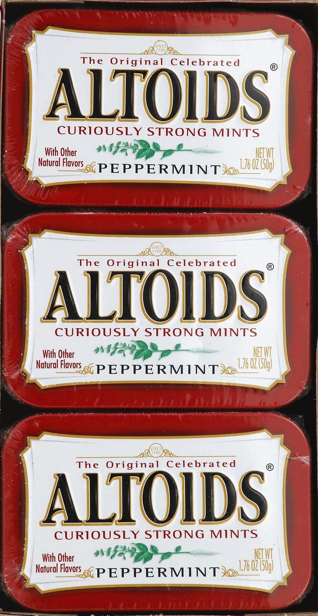 Altoids, Peppermint Mints Single Pack 1.76 oz | Shipt