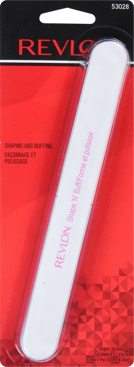 slide 3 of 9, Revlon Shaping and Buffing 1 ea, 1 ct