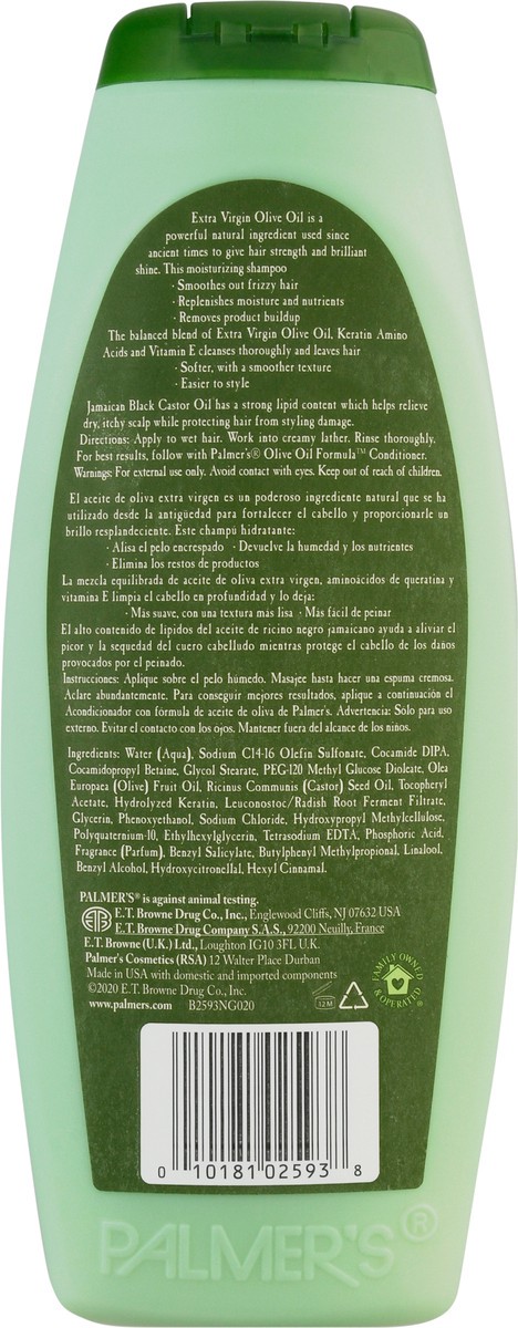 slide 3 of 12, Palmer's Olive Oil Formula Shine Therapy Shampoo, 13.5 oz., 13.50 fl oz