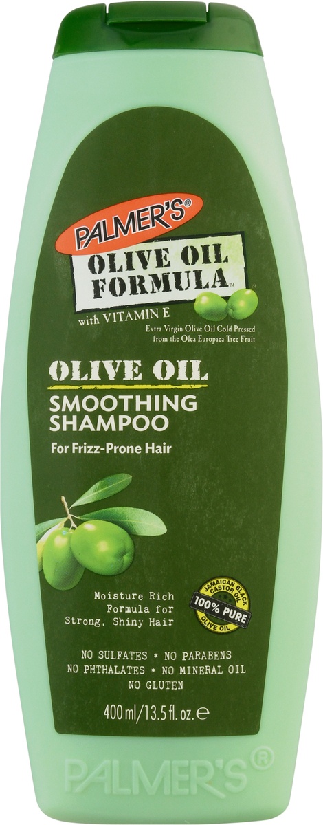 slide 8 of 10, Palmer's Olive Oil Formula With Vitamin E Smoothing Shampoo, 13.5 fl oz