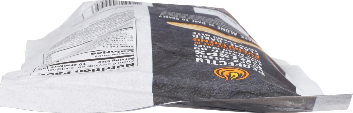 slide 3 of 9, Stonefire Everything Naan Crisps 6 oz, 6 oz