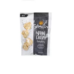 Stonefire Everything Naan Crisps 6 oz
