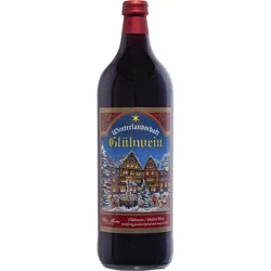 Winterlandschaft Glühwein