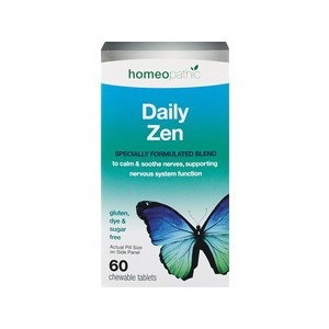 slide 1 of 1, CVS Pharmacy CVS Health Homeopathic Daily Zen Chewable Tablets, 60CT, 60 ct