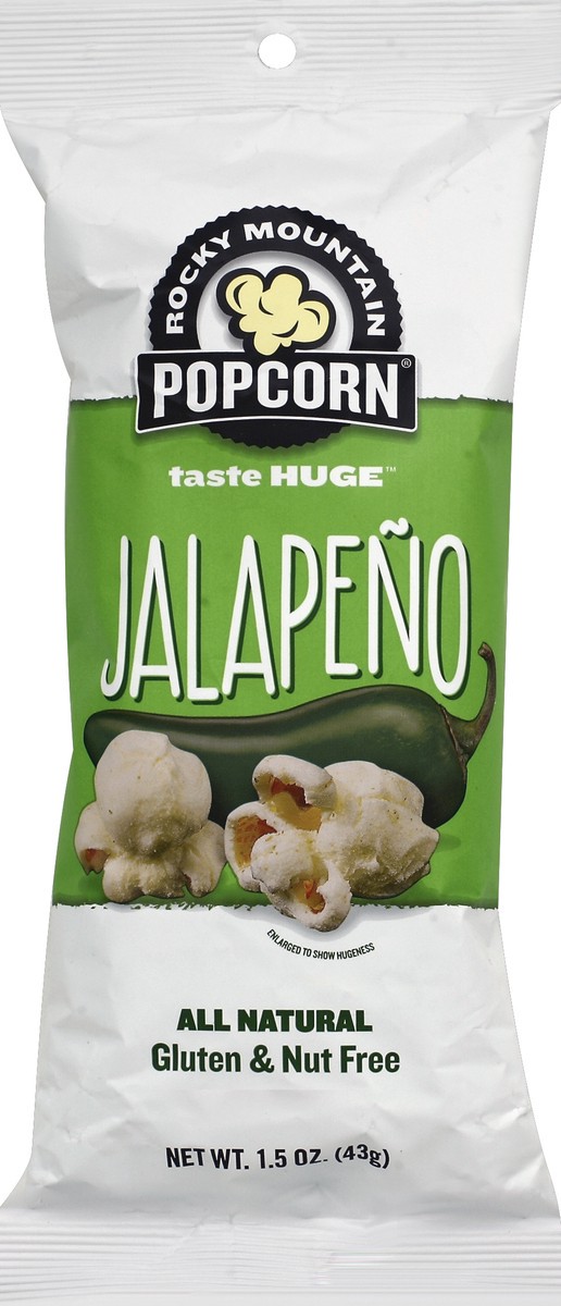 slide 3 of 4, Rocky Mountain Popcorn Rocky Mountain Jalapeno, 1.5 oz