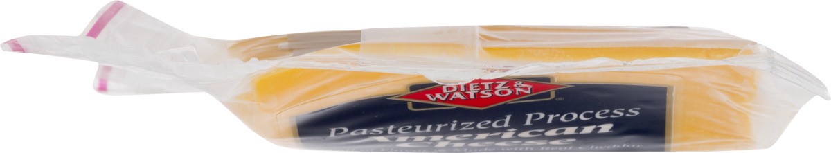 slide 11 of 11, Dietz & Watson Yellow American Cheese 8 oz, 8 oz