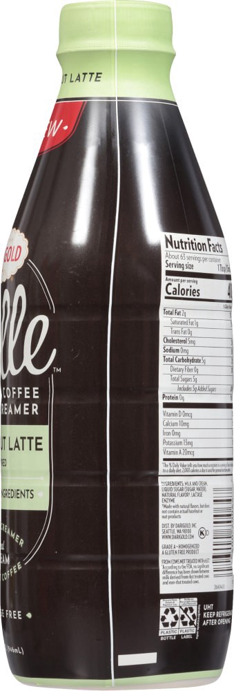 slide 3 of 4, Darigold® Belle™ Hazelnut Creamer, 32 fl oz