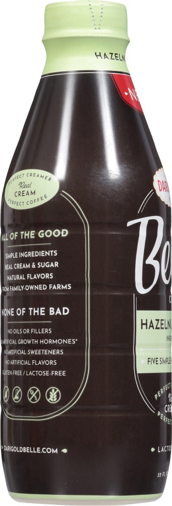 slide 4 of 4, Darigold® Belle™ Hazelnut Creamer, 32 fl oz