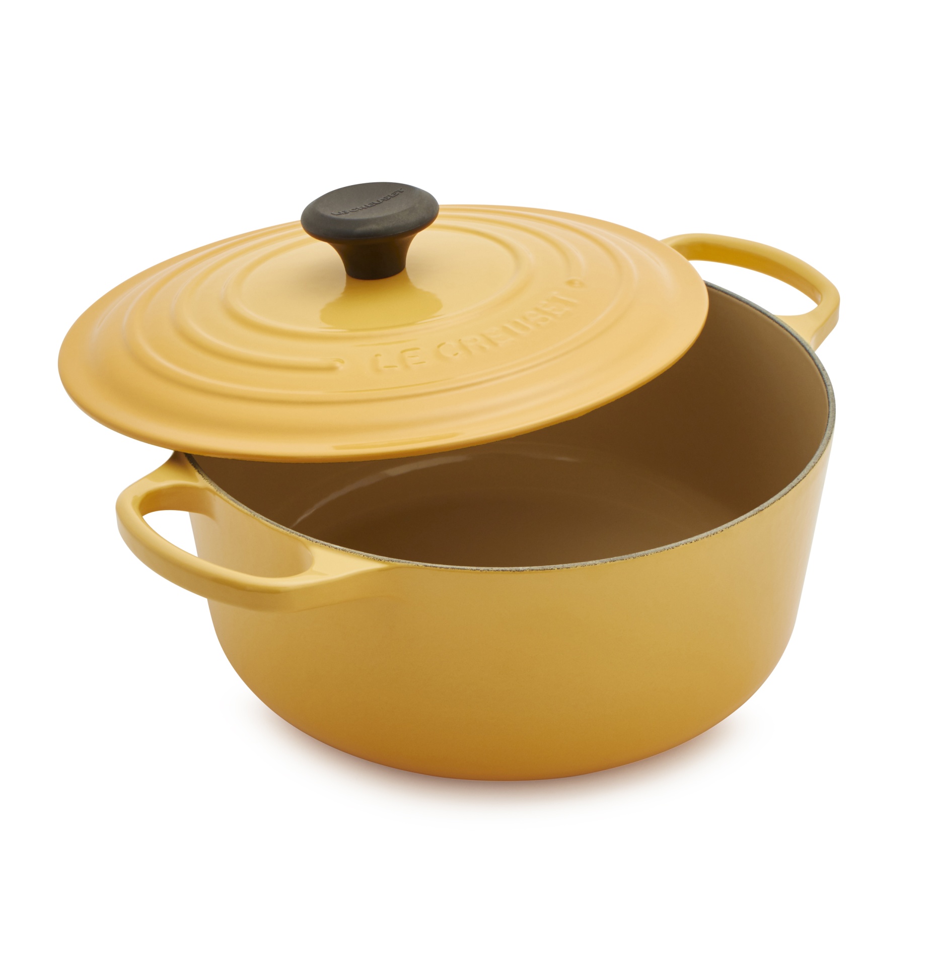 slide 1 of 1, Le Creuset Signature Round Dutch Oven, 5.5 qt