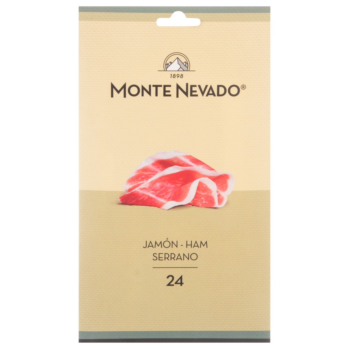 slide 1 of 13, Monte Nevado Jamon Ham Serrano 3 oz, 3 oz