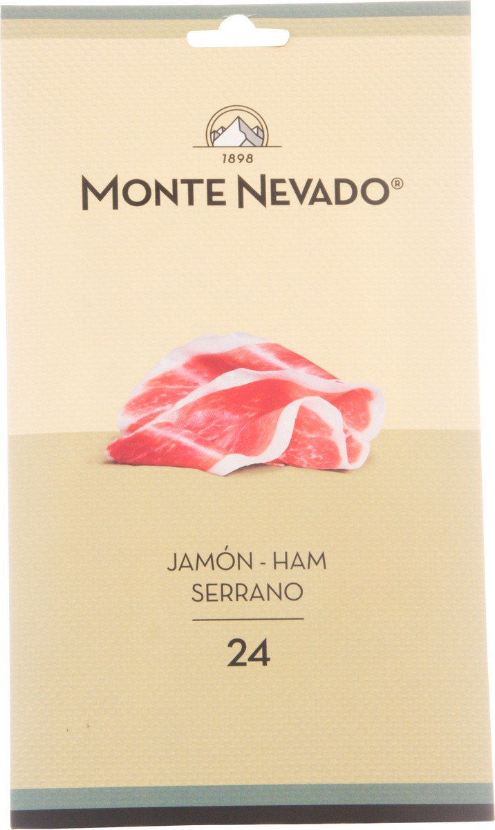 slide 13 of 13, Monte Nevado Jamon Ham Serrano 3 oz, 3 oz