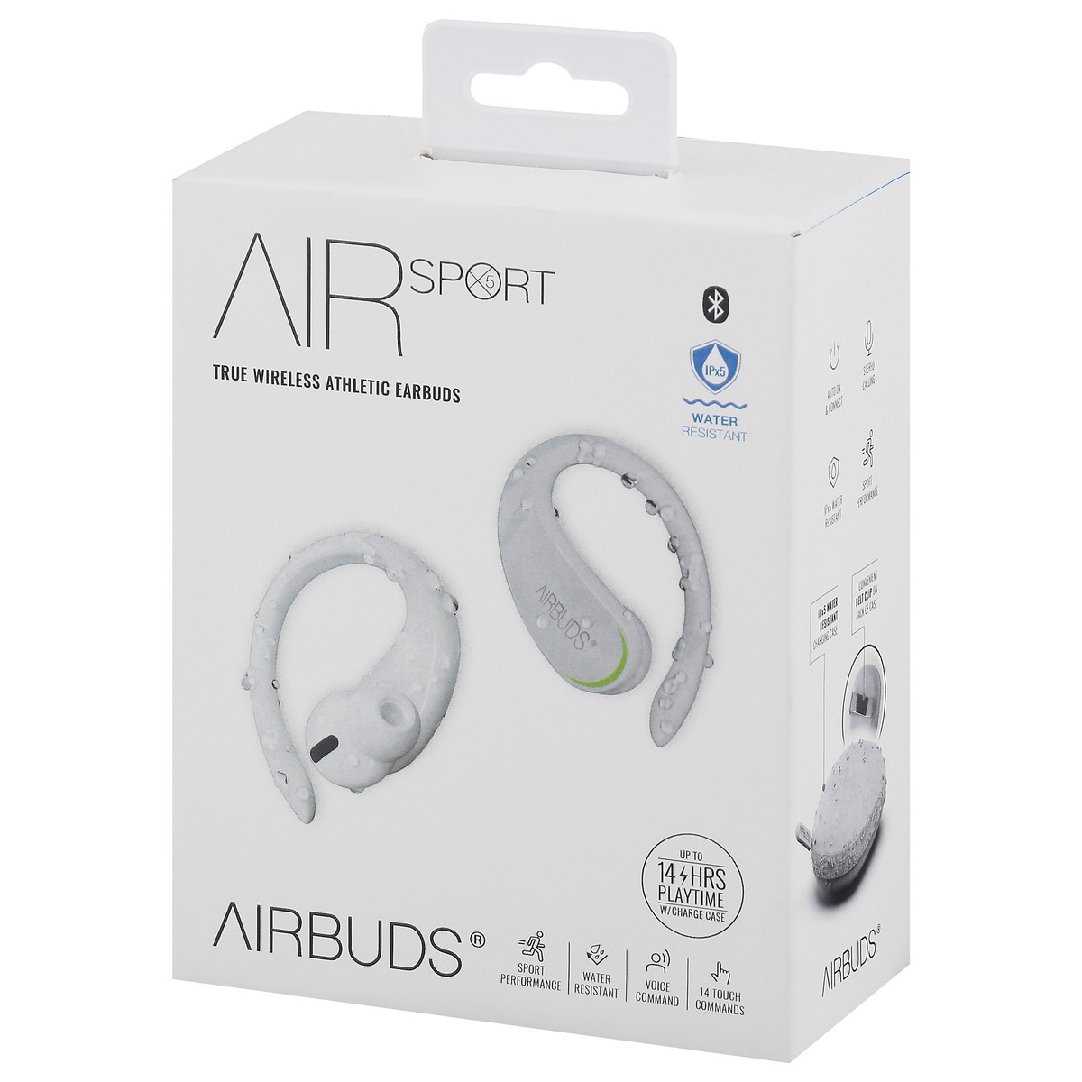slide 3 of 4, Airbuds AirSport True Wireless Athletic Earbuds 1 ea Box, 1 pair