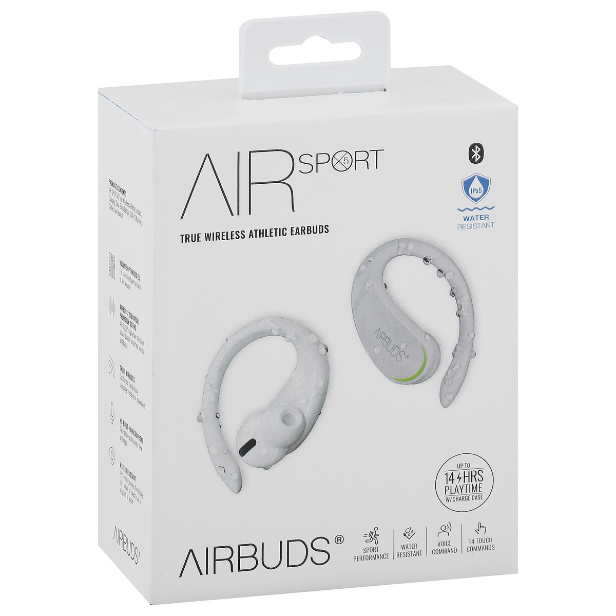 slide 4 of 4, Airbuds AirSport True Wireless Athletic Earbuds 1 ea Box, 1 pair