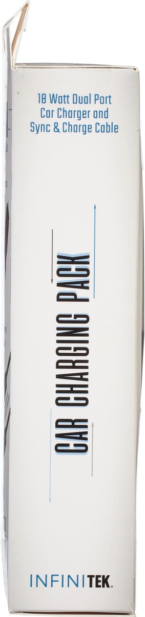 slide 4 of 9, Infinitek Car Charging Pack 1 ea, 1 ea