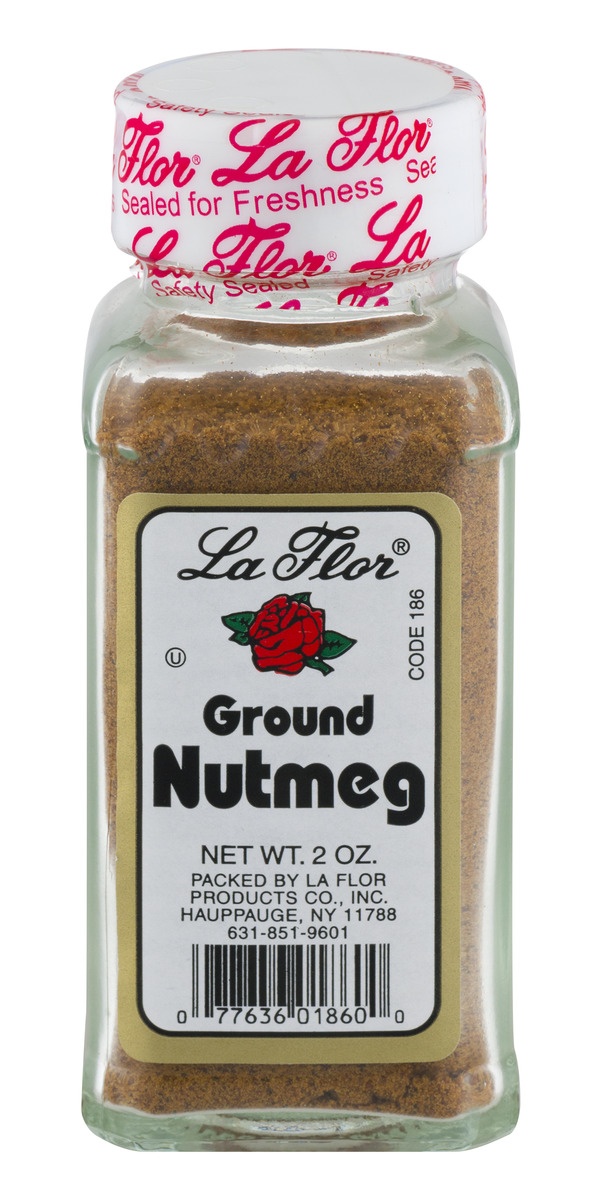 slide 1 of 1, La Flor Ground Nutmeg, 2 oz