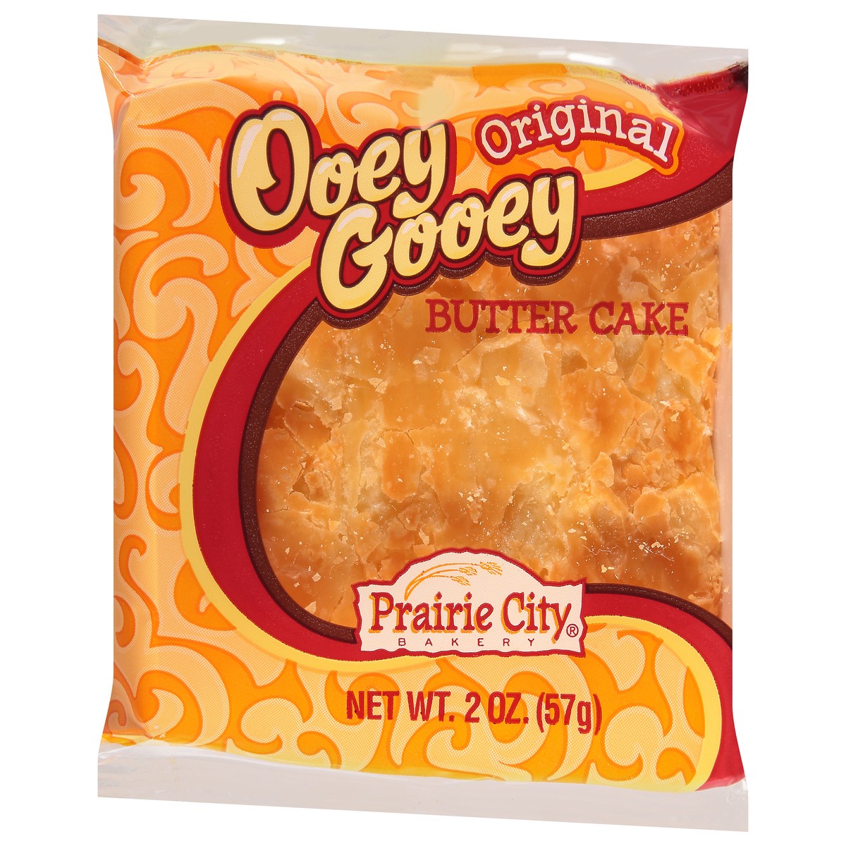 slide 2 of 9, Prairie City Bakery Ooey Gooey Original Butter Cake 2 oz, 2 oz