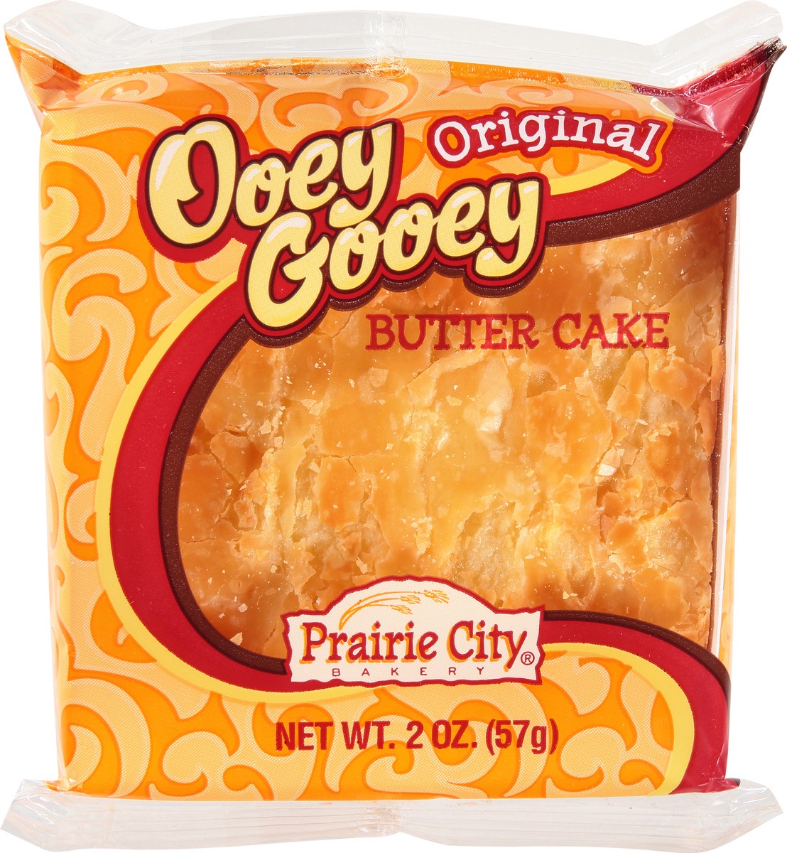 slide 4 of 9, Prairie City Bakery Ooey Gooey Original Butter Cake 2 oz, 2 oz