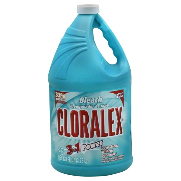 slide 1 of 1, Cloralen Triple Action Bleach, 128 oz