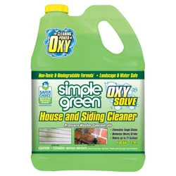 Simple Green Oxy Solve Pressure Washer House and Siding Cleaning Concentrate