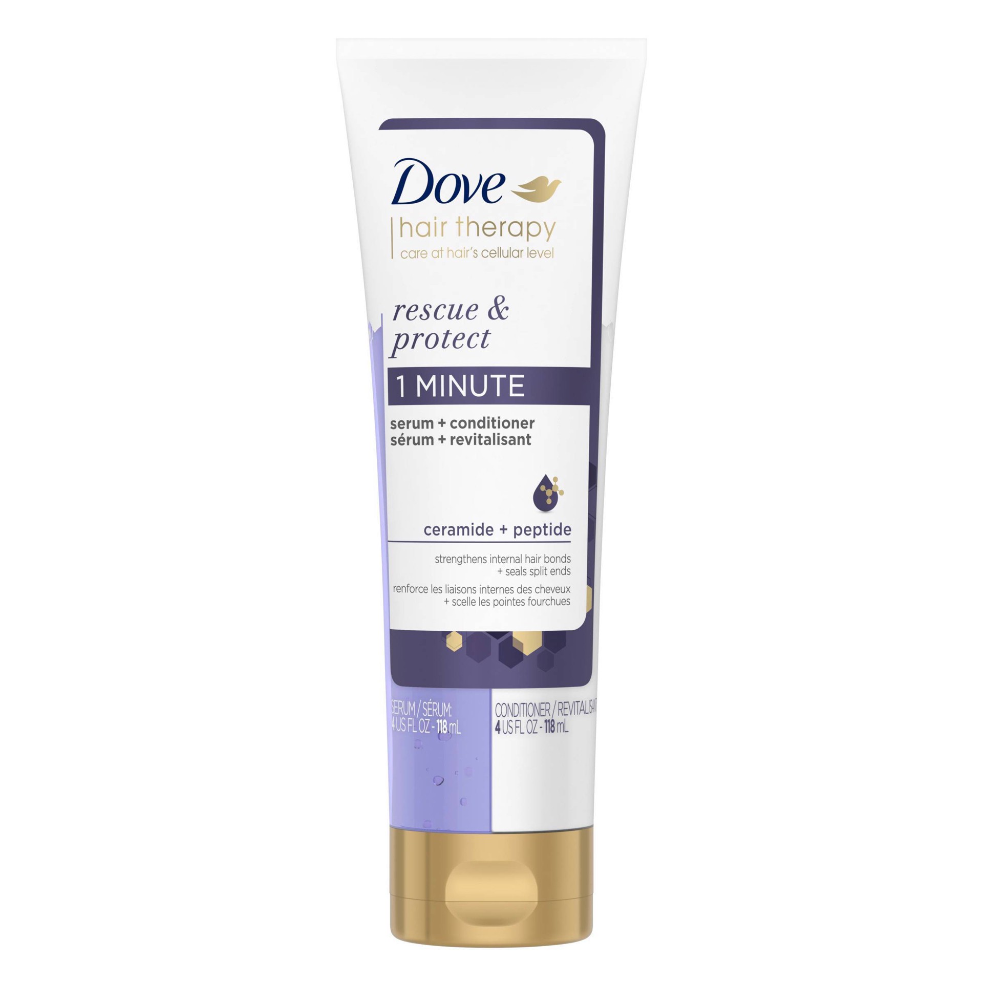 Dove Beauty Hair Therapy Rescue & Protect Ceramide + Peptide Serum