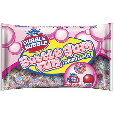 slide 1 of 1, Dubble Bubble Gum Fun Favorite Mix Bag, 30 oz