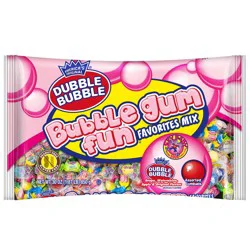 Dubble Bubble Gum Fun Favorite Mix Bag - 30 oz