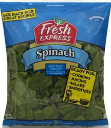 Fresh Express Spinach 16 oz