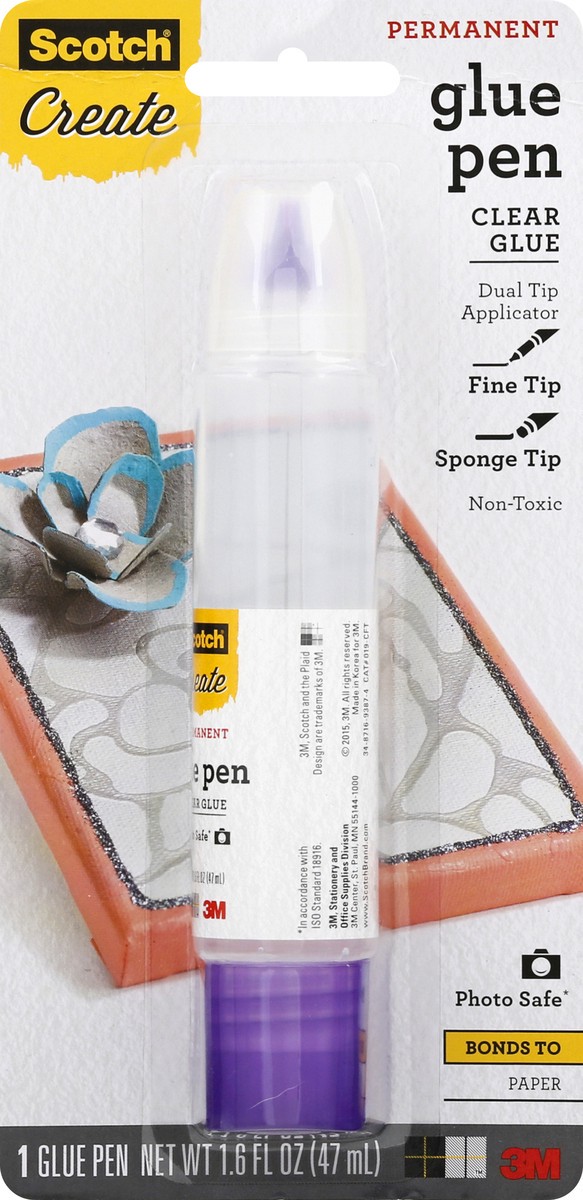 slide 6 of 9, Scotch Scrapbookers Glue, 1.6 oz