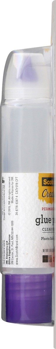 slide 8 of 9, Scotch Scrapbookers Glue, 1.6 oz