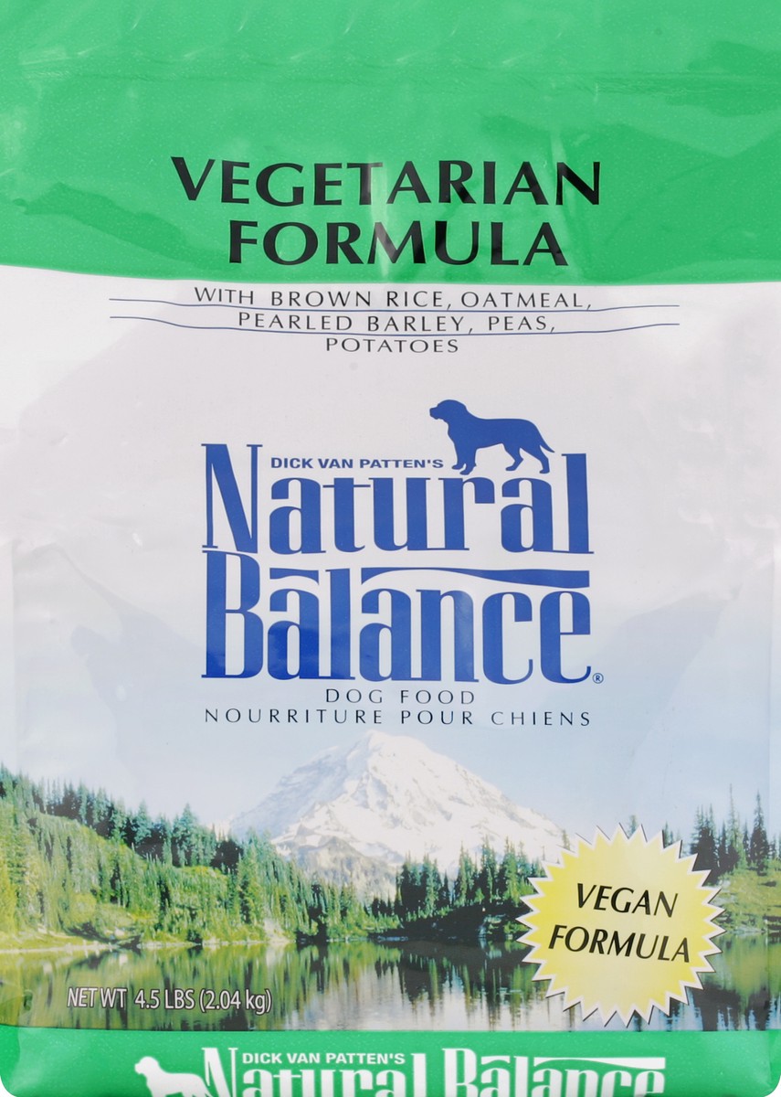 slide 5 of 6, Natural Balance Dog Food 4.5 lb, 4.5 lb