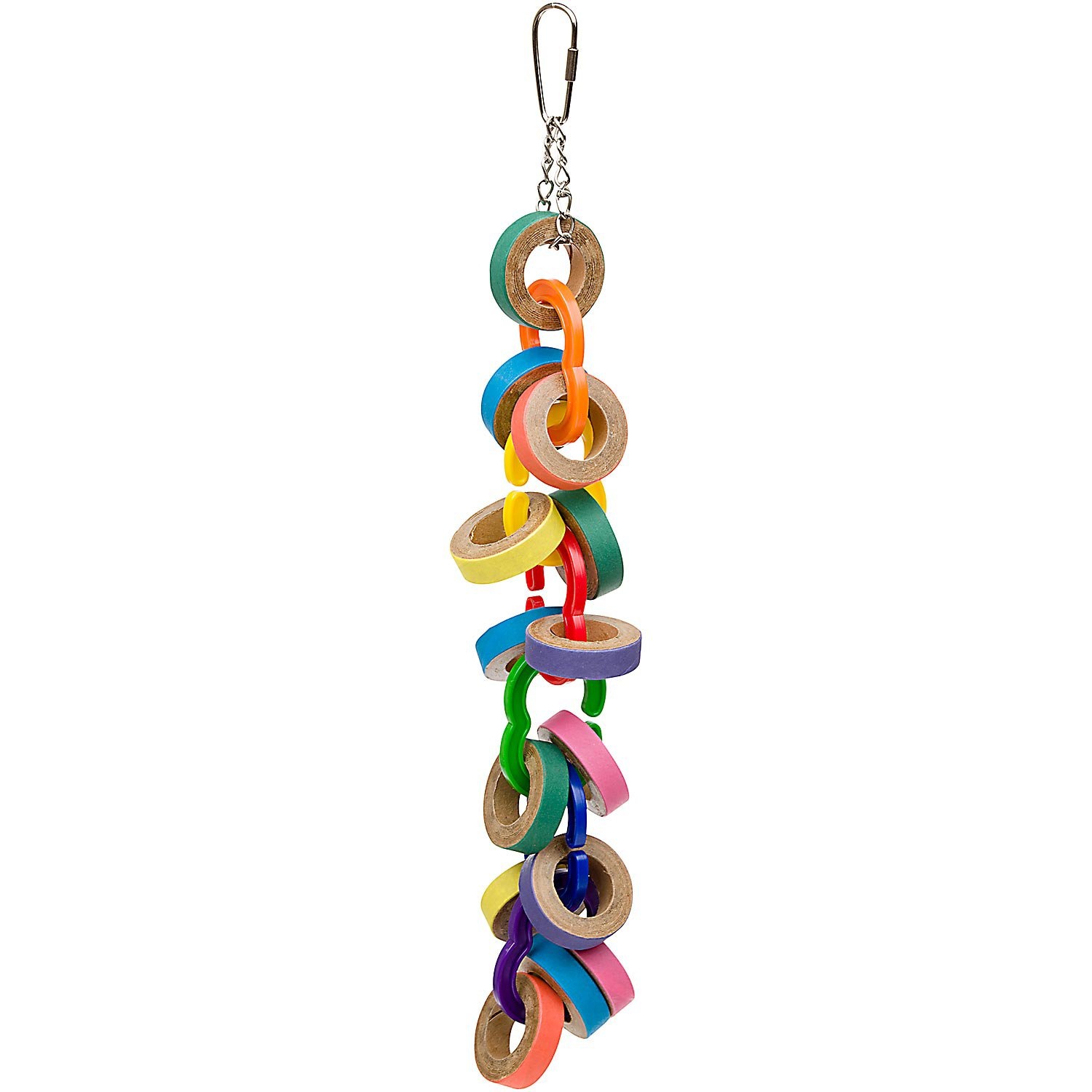 slide 1 of 1, Super Bird Creations Hoopla Bird Toy, 1 ct