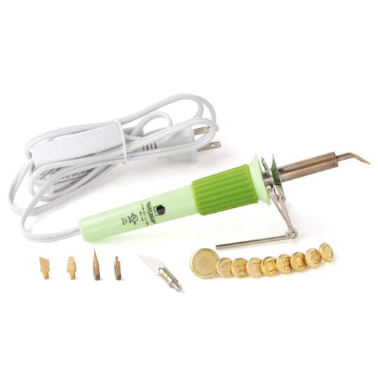 slide 1 of 3, Walnut Hollow Hotmarks, heats to 750° f