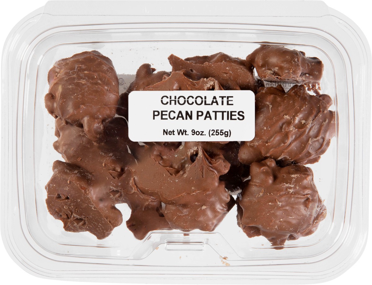 slide 7 of 9, JLM Manufacturing Chocolate Pecan Patties 9 oz, 9 oz