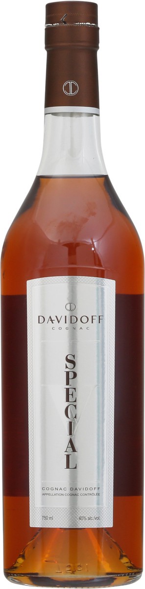 slide 2 of 11, Davidoff Special Cognac 750 ml, 750 ml
