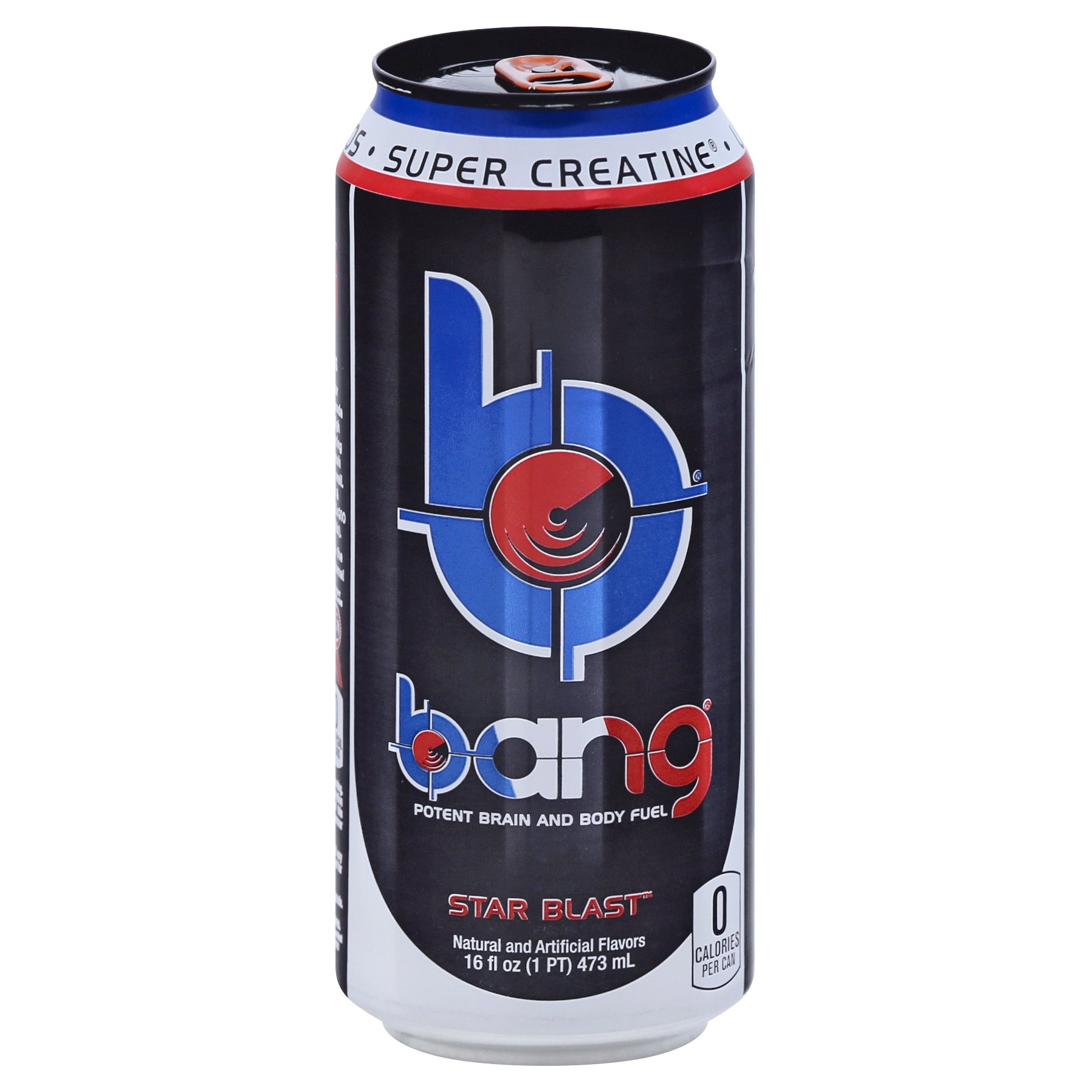 Bang Energy Drink - Blue Razz - Shop Sports & Energy Drinks at H-E-B