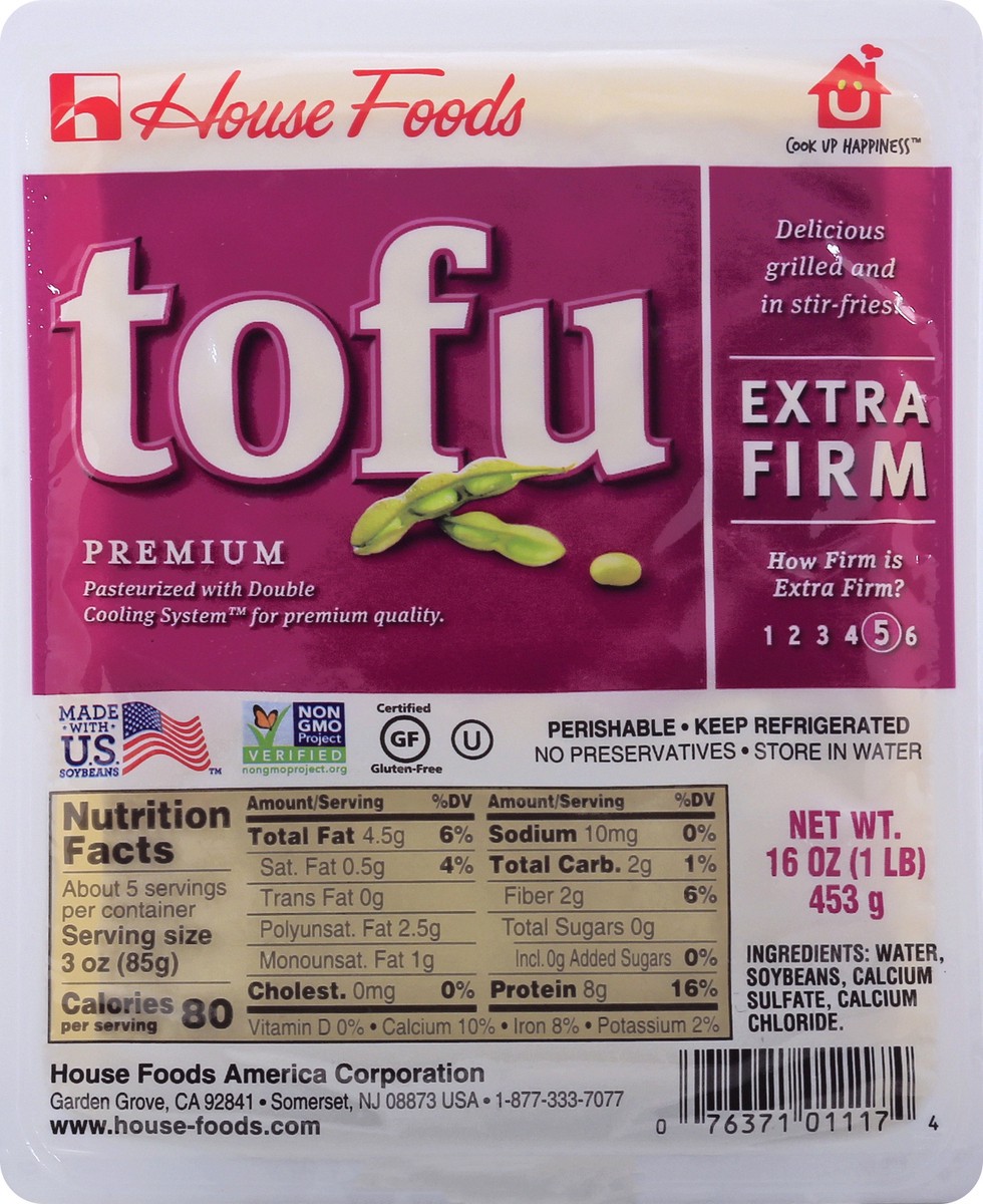 slide 1 of 9, House Foods Tofu 16 oz, 16 oz