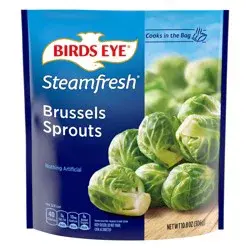 Birds Eye Brussels Sprouts, Frozen Vegetable, 10.8 oz.