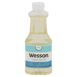 Wesson Pure Vegetable Oil - 24 fl oz