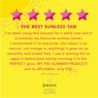 slide 25 of 29, Jergens Natural Glow Instant Sun Body Mousse, Self Tanner for Light Bronze Tan, Sunless Tanning Body Bronzer, Fake Tan for Fair to Medium Skin, 6 Ounce, 6 fl oz