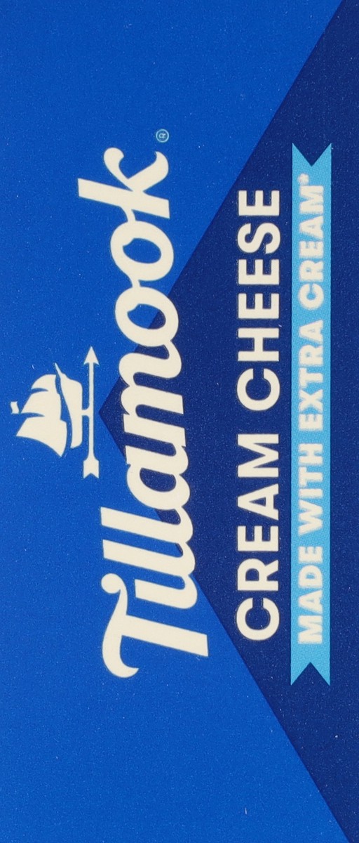 slide 6 of 13, Tillamook Cream Cheese 8 oz, 8 oz