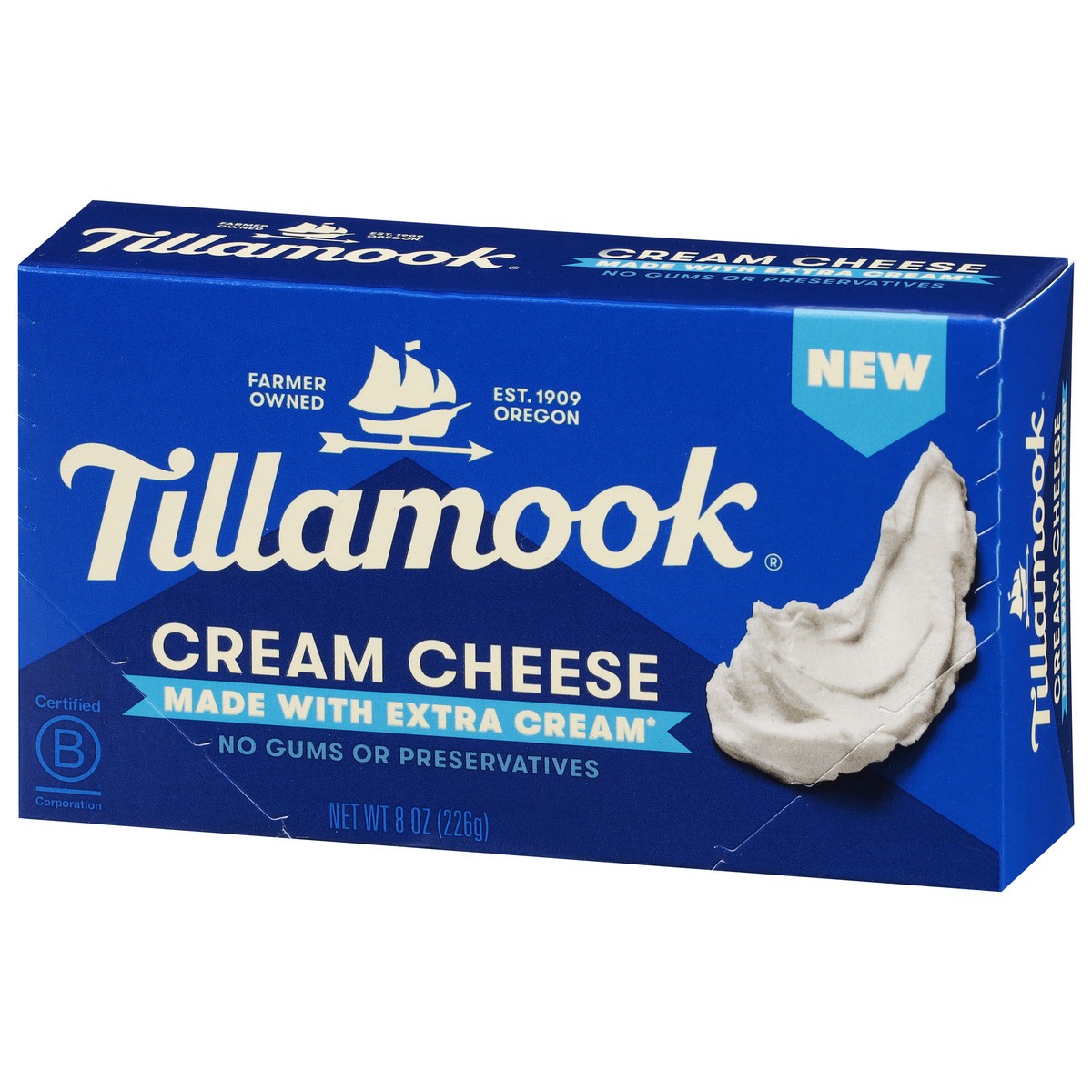 slide 10 of 13, Tillamook Cream Cheese 8 oz, 8 oz