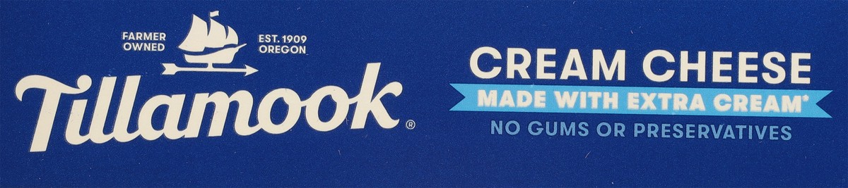 slide 5 of 13, Tillamook Cream Cheese 8 oz, 8 oz