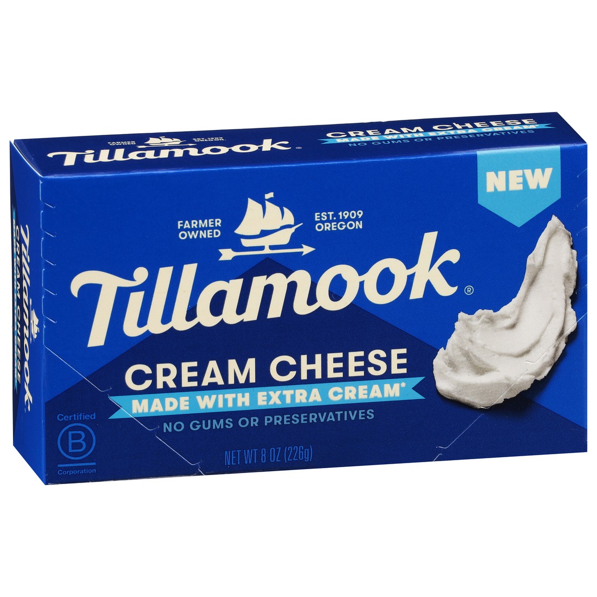 slide 2 of 13, Tillamook Cream Cheese 8 oz, 8 oz