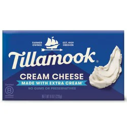 Tillamook Brick Cream Cheese, 8 oz
