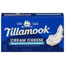 Tillamook Brick Cream Cheese, 8 oz