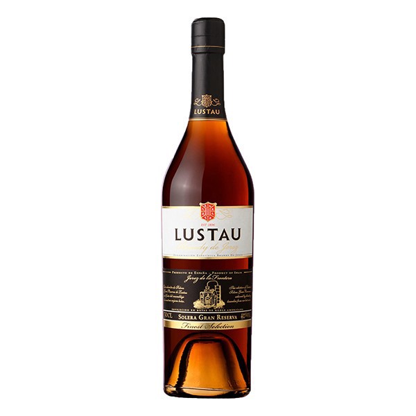 slide 1 of 1, Lustau Brandy Solera Gran Reserva, 