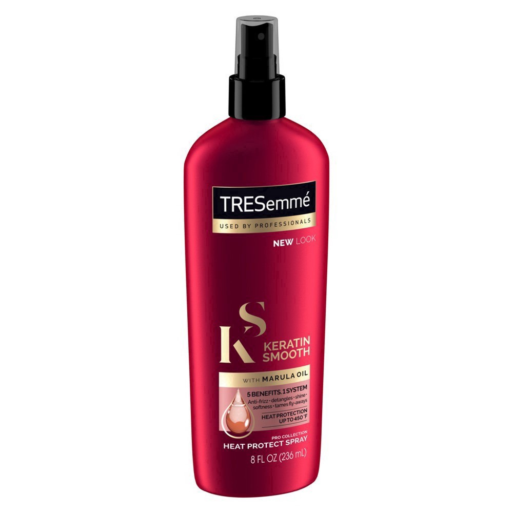 slide 46 of 75, TRESemmé Keratin Smooth Heat Protection Hairspray - 8 fl oz, 8 oz