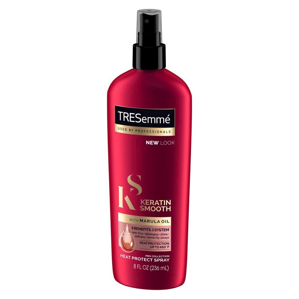 slide 33 of 75, TRESemmé Keratin Smooth Heat Protection Hairspray - 8 fl oz, 8 oz