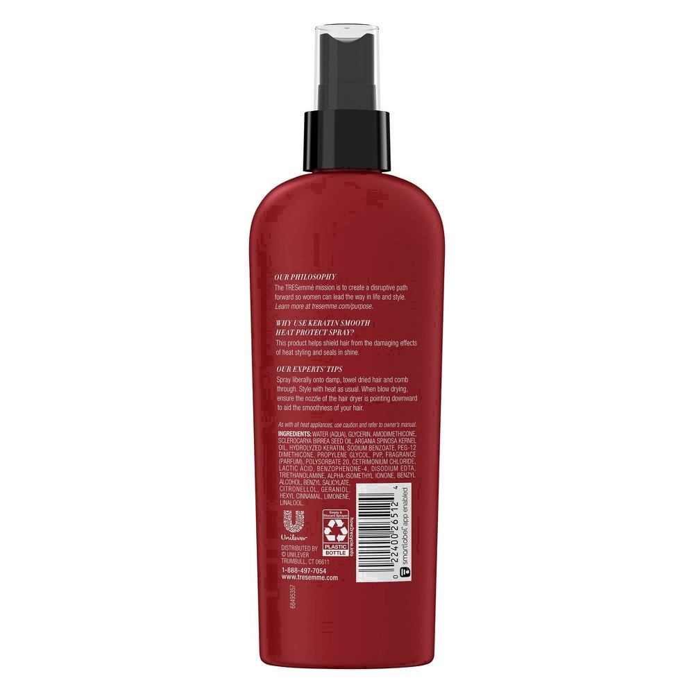 slide 65 of 75, TRESemmé Keratin Smooth Heat Protection Hairspray - 8 fl oz, 8 oz