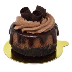 H-E-B Bakery Chocolate Cheesecake